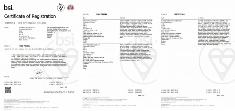 高質(zhì)量合規(guī)助力可持續(xù)發(fā)展|中偉股份ISO37301合規(guī)管理體系認(rèn)證主體、范圍雙增